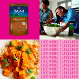 Rajah garam masala powder 85g, imported from the UK
