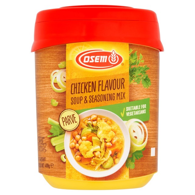 Osem Chicken Style Consomme Soup Mix 400g, imported from the UK