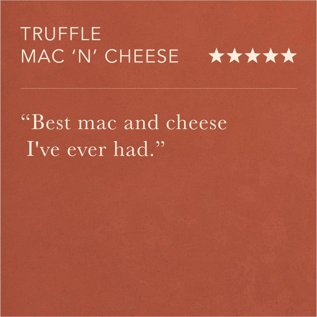 Pasta Evangelists Truffle Mac and Cheese 385g, imported from the UK