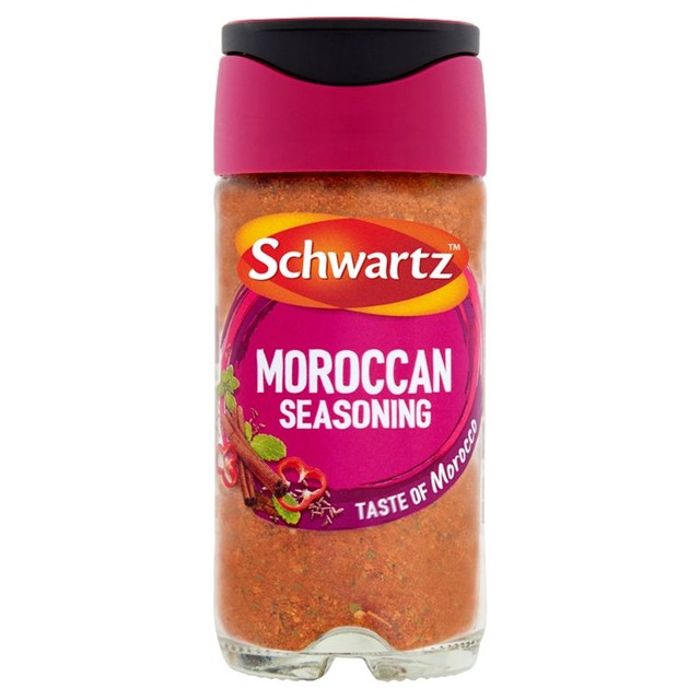 Schwartz Moroccan Seasoning Spice Mix 40g (British brand)