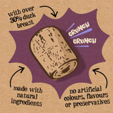 Good Boy Crunchies Duck dog treats 60g, UK version