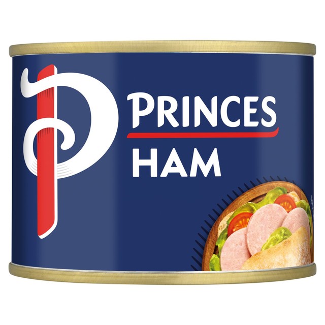 Princes Ham Round 200g, imported from the UK