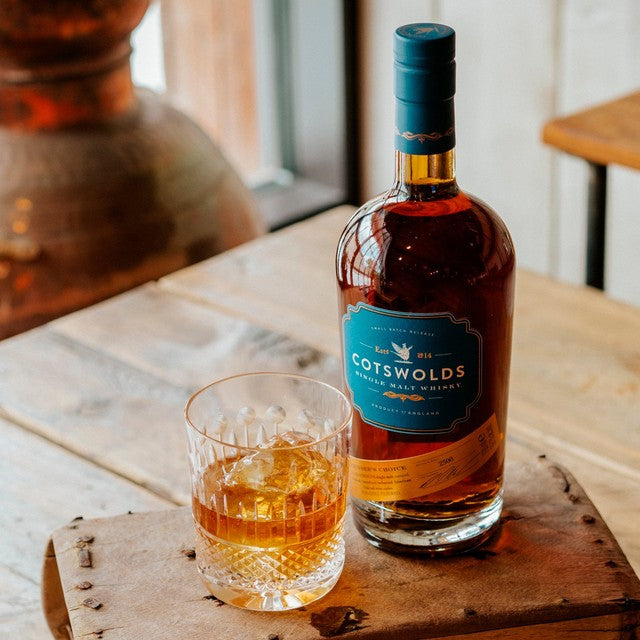 Cotswolds Founders Choice single malt whisky 70cl - British product