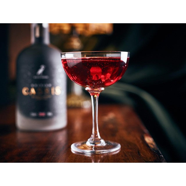 White Heron British Cassis Liqueur Blackcurrant 500ml (British brand)