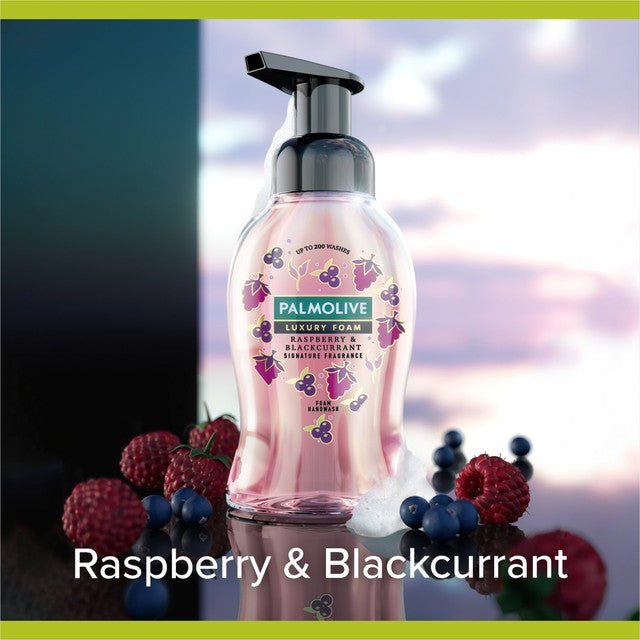Palmolive foam handwash raspberry blackcurrant (British brand)