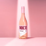 Nice Pale Rosé wine 75cl, imported from the UK