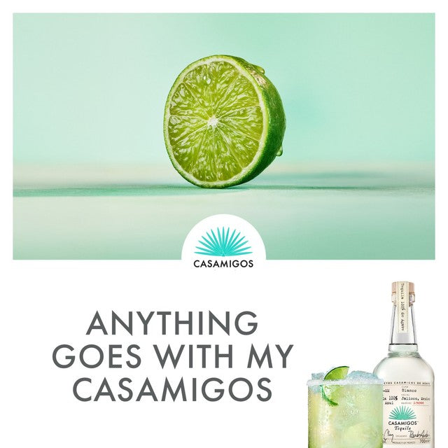 Casamigos Blanco Tequila 70cl - British product