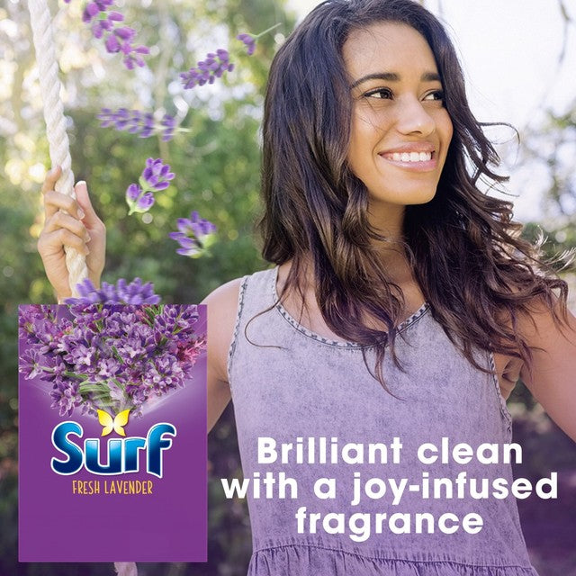 Surf Lavender Washing Powder 2.25kg (British brand)