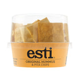 ESTI Original Recipe Hummus & Pita Chips 130g - British product