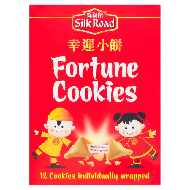 Silk Road fortune cookies - UK version