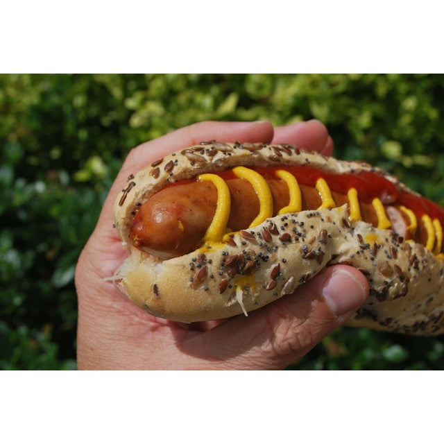 Helen Browning Bio-Hotdogs, 6er-Packung 250 g, britische Version