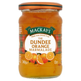 Mackays Dundee Orange Marmalade 340g, imported from the UK