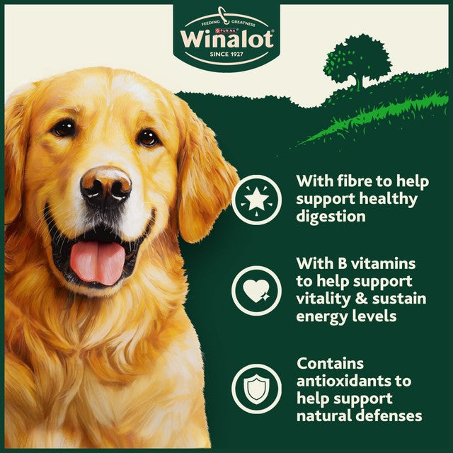 Winalot Shapes dog biscuits 1.8kg (British brand)