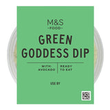 M&S Green Goddess Dip 170g, imported from the UK
