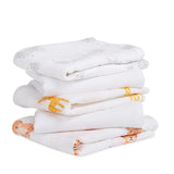 Aden + Anais muslin squares Safari Babes 60x60cm - British product