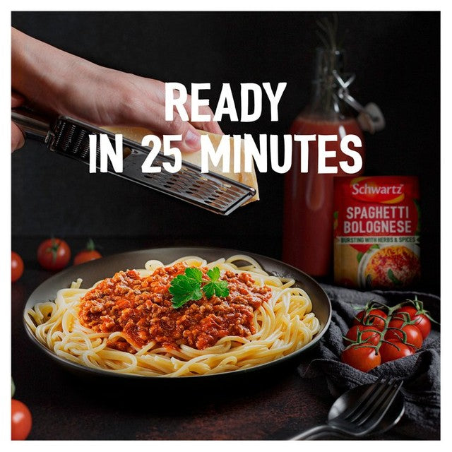 Schwartz spaghetti bolognese recipe mix 40g (British brand)