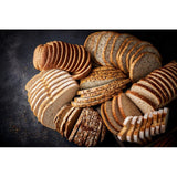 M&S soft wholemeal farmhouse bread loaf 800g, imported from the UK