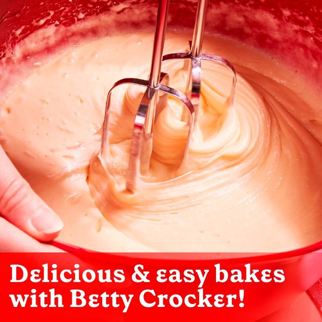 Betty Crocker zesty lemon cake mix 425g - British product