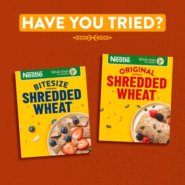 Nestle Shredded Wheat Bitesize Honey Nut 500g (British brand)