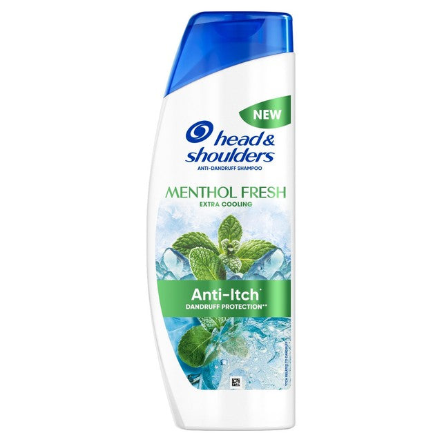 Head & Shoulders Menthol Shampoo anti-dandruff - British product