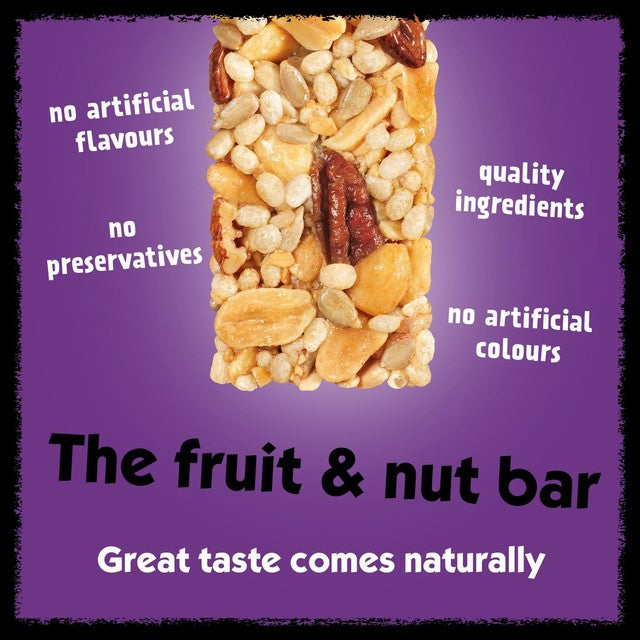 Eat Natural maple syrup pecan peanut bars 3 x 40g - British product