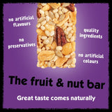 Eat Natural maple syrup pecan peanut bars 3 x 40g - British product