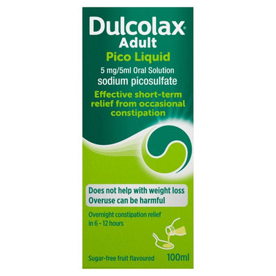 M&S Dulcolax Adult Pico Liquid Laxative 100ml- Buy online at McGrocer