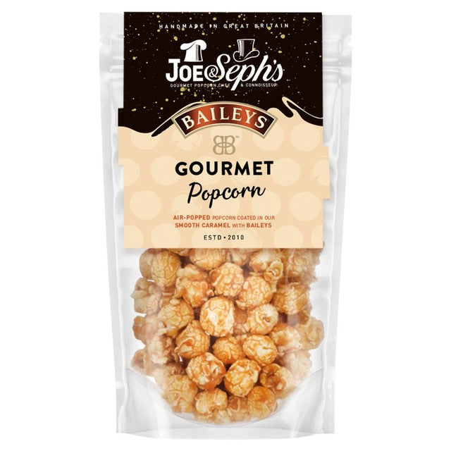 Joe & Seph's Baileys popcorn, UK version