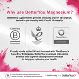 BetterYou magnesium powder Lemon & Lime 30 servings - British product