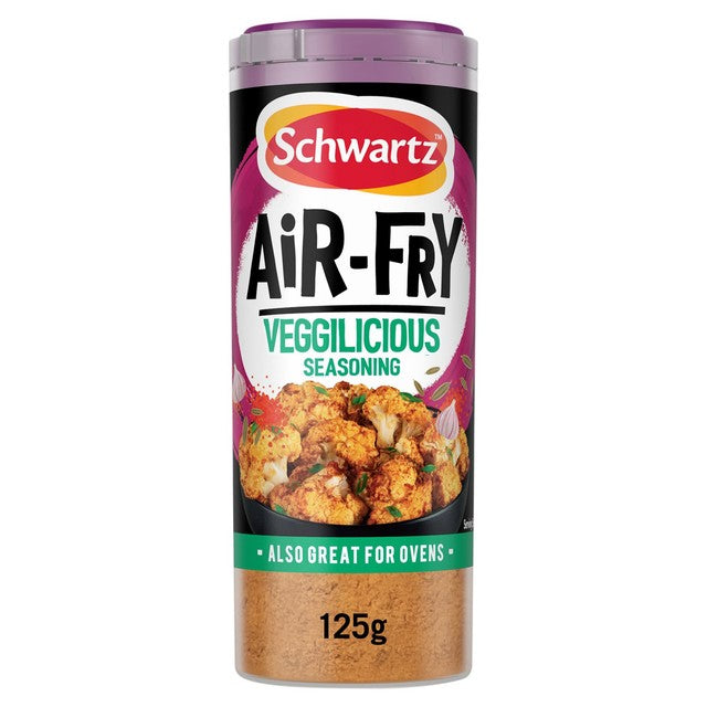 Schwartz Air Fryer Vegetable Seasoning 125g (British brand)
