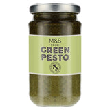 M&S Green Pesto 190g, imported from the UK