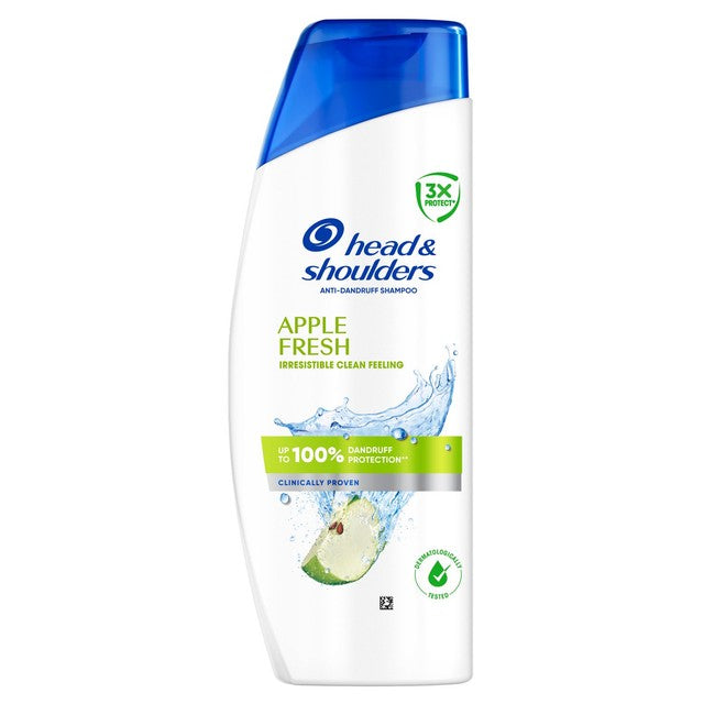 Head and Shoulders shampoo Apple Fresh 250ml, UK version