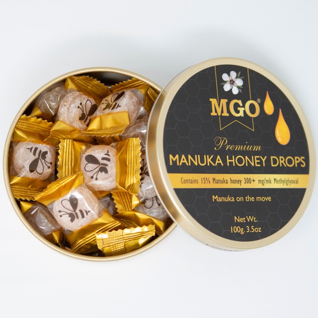 MGO Manuka honey lozenges 100g, imported from the UK