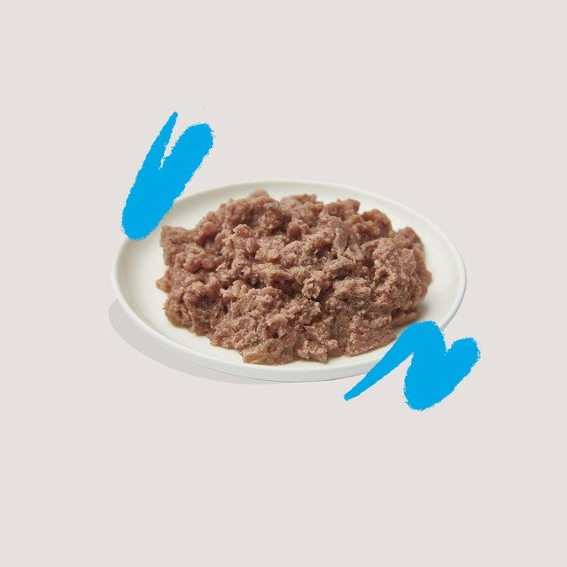 Edgard and Cooper organic cat pate with salmon and chicken 85g - British product