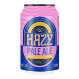 M&S Hazy Pale Ale 330ml, imported from the UK