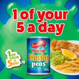 Batchelors mushy peas original 300g - British product