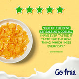 Nestle GoFree Honeynut Flakes breakfast cereal 350g - British product