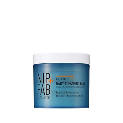 M&S Nip+Fab Glycolic Exfoliating Facial Pads 60 Pads- Buy online at McGrocer