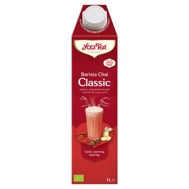 Yogi Tea chai tea concentrate Classic 1L (British brand)