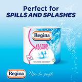 Regina Absorb kitchen roll 150 sheets 2 roll, imported from the UK