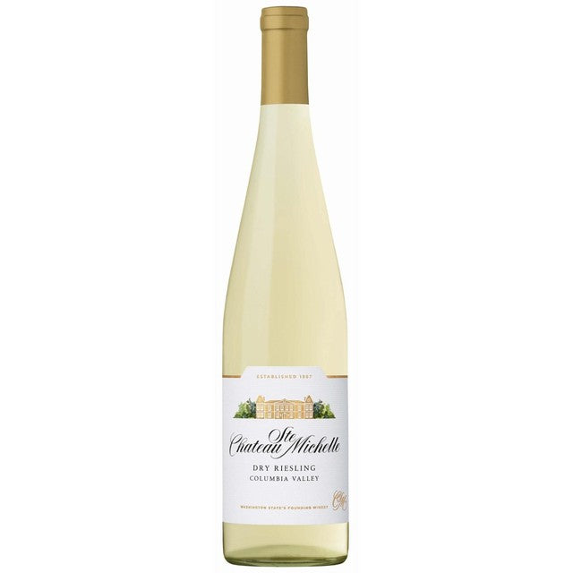 Chateau Ste. Michelle Dry Riesling wine 75cl - British product