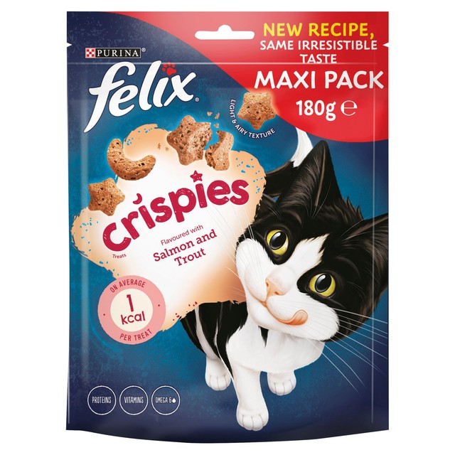 Felix cat treats Salmon and Trout 180g - British product
