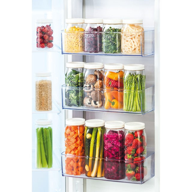 Locknlock square door pocket canister 1.3L, UK version
