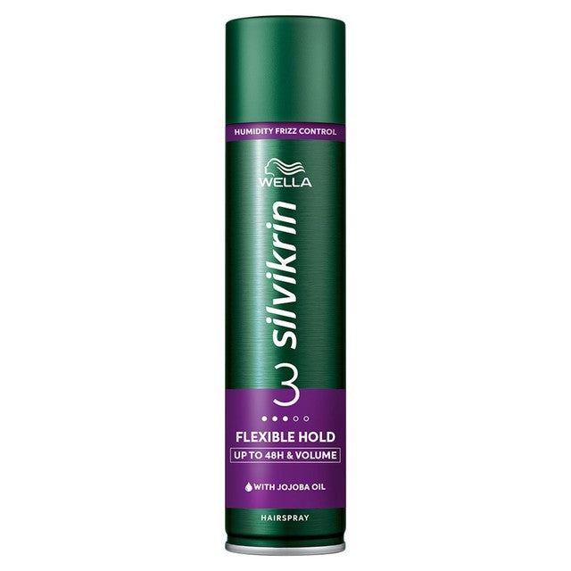 Silvikrin flexible hold hairspray 400ml (British brand)