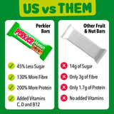 Perkier Peanut Chocolate bar 3x37g, imported from the UK