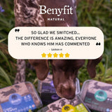 Benyfit Natural tasty turkey raw dog food 1kg - British product