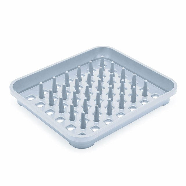 Addis 100% recycled draining rack light grey - British product