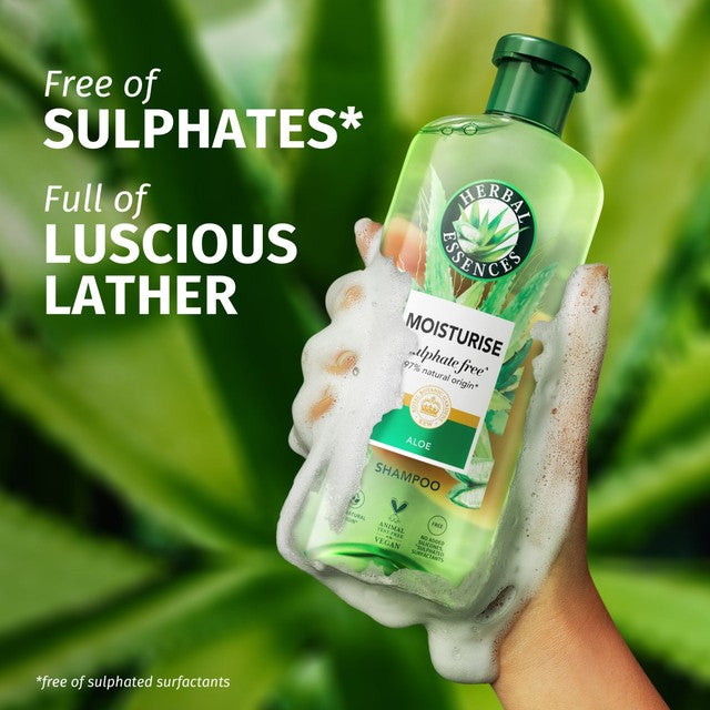 Herbal Essences Aloe Soothe Shampoo 350ml, UK version