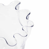 M&S Handkerchief Glass Vase Clear Medium, imported from the UK