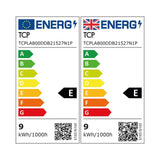 TCP Dusk to Dawn warm white sensor bulb 7W B22 (British brand)